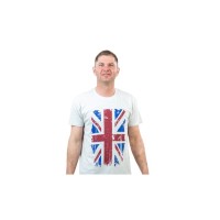 Футболка Sol's Regent 150 Great Britain Flag світло-меланжевий XL (11380300/10XL)