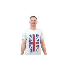 Футболка Sol's Regent 150 Great Britain Flag світло-меланжевий XL (11380300/10XL)