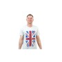Футболка Sol's Regent 150 Great Britain Flag світло-меланжевий XL (11380300/10XL)