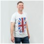 Футболка Sol's Regent 150 Great Britain Flag світло-меланжевий XL (11380300/10XL)