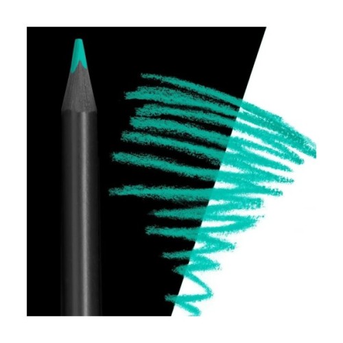 Олівці кольорові Faber-Castell Black Edition colour pencil, тригранні, чорне дерево, 12 кольорів (116412) (31214)