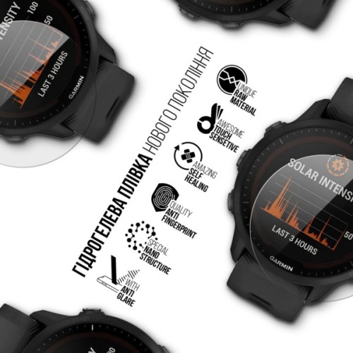 Плівка захисна Armorstandart Matte hydrogel Garmin Forerunner 955 6 pcs (ARM92016)