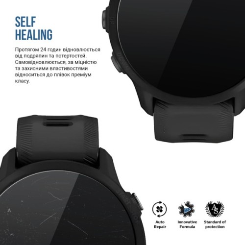 Плівка захисна Armorstandart Matte hydrogel Garmin Forerunner 955 6 pcs (ARM92016)