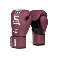 Боксерські рукавички Everlast Elite 2 Boxing Glove P00003303 бордовий 16 унцій (009283624033)