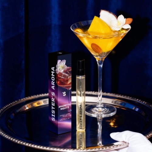 Парфумована вода Sister's Aroma Amaretto Nights Travel 10 мл (4820227785292)
