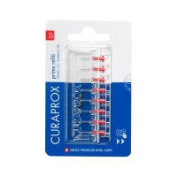 Щітки для міжзубних проміжків Curaprox Prime Refill CPS 07 D 0.7 - 2.5 мм Без тримача 8 шт. (7612412426526)