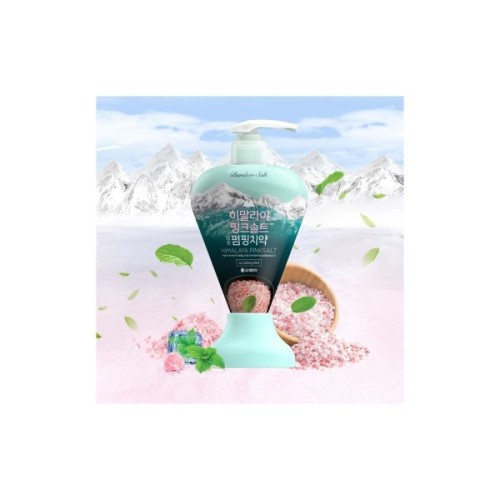 Зубна паста LG Perioe Himalaya Pinksalt Ice Calming Mint Toothpaste З рожевою гімалайською сіллю 285 г (8801051018097)