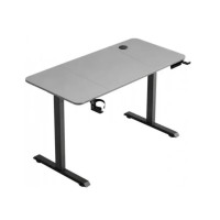 Комп'ютерний стіл GT Racer TY-1451 Dark Gray (TY-1451 (140x60x71-116) Dark Gray)