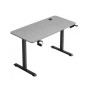 Комп'ютерний стіл GT Racer TY-1451 Dark Gray (TY-1451 (140x60x71-116) Dark Gray)