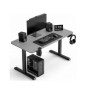 Комп'ютерний стіл GT Racer TY-1451 Dark Gray (TY-1451 (140x60x71-116) Dark Gray)