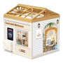 Конструктор Mini House румбокс серії Інтер'єр – Патіо (світло) (8010)