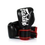 Боксерські рукавички Fairtex BGV14 Black 12 унцій (бинти в комплекті) (BGV14_12oz_Black)