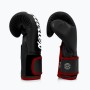 Боксерські рукавички Fairtex BGV14 Black 12 унцій (бинти в комплекті) (BGV14_12oz_Black)