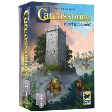Настільна гра Feelindigo Каркасон: Вежі та злодії (Carcassonne: The Tower) (укр.) доповнення (FI25069)