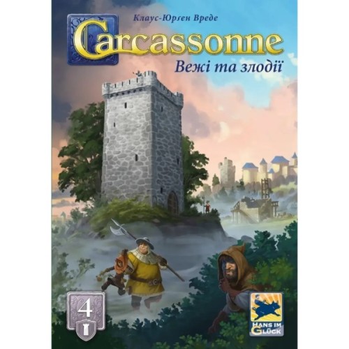Настільна гра Feelindigo Каркасон: Вежі та злодії (Carcassonne: The Tower) (укр.) доповнення (FI25069)