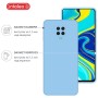 Чохол до мобільного телефона Intaleo SoftShell Xiaomi Redmi Note 9S Light Blue (1283126586293)