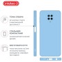 Чохол до мобільного телефона Intaleo SoftShell Xiaomi Redmi Note 9S Light Blue (1283126586293)