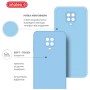 Чохол до мобільного телефона Intaleo SoftShell Xiaomi Redmi Note 9S Light Blue (1283126586293)
