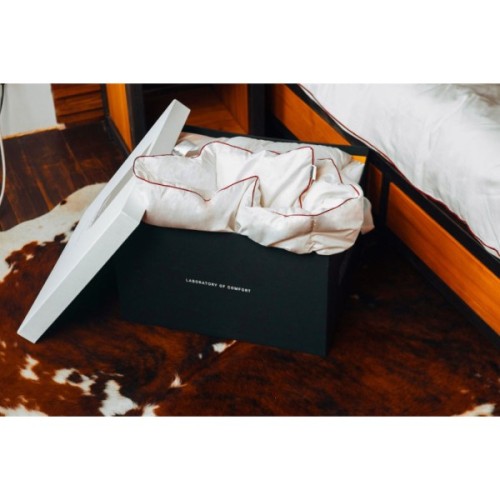 Ковдра MirSon пухова DeLuxе 029 деми 155x215 см (2200000003850)