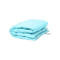 Ковдра MirSon антиалергійна Eco-Soft №1649 Eco Light Blue 155х215 (2200002648059)