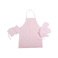 Фартух MirSon Набір 11-2409 Elma бязь дві прихватки + дві рукавички-прихватки + фартух (2200006752639)