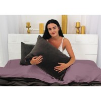 Постільна білизна MirSon Велюр Winter Delicate 28-0070 Camomilla Односпальний (2200004037196)