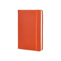 Книга записна Optima Vivella А5 128 аркушів лінія помаранчевий (O27104-06)