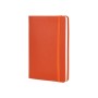 Книга записна Optima Vivella А5 128 аркушів лінія помаранчевий (O27104-06)