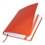 Книга записна Optima Vivella А5 128 аркушів лінія помаранчевий (O27104-06)