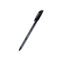 Ручка кулькова Unimax Topgrip, чорна (UX-148-01)