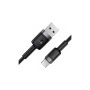 Дата кабель USB 2.0 AM to USB-C 1.2m 60W black Acefast (6974316285144)