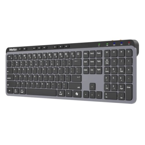 Клавіатура Meetion WK330 Wireless/Bluetooth Black (MT-WK330-A-RUA)
