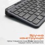 Клавіатура Meetion WK330 Wireless/Bluetooth Black (MT-WK330-A-RUA)