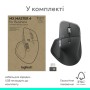 Мишка Logitech MX Master 4 for Business Wireless/Bluetooth Graphite (910-007617)