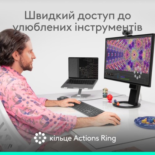 Мишка Logitech MX Master 4 for Business Wireless/Bluetooth Graphite (910-007617)