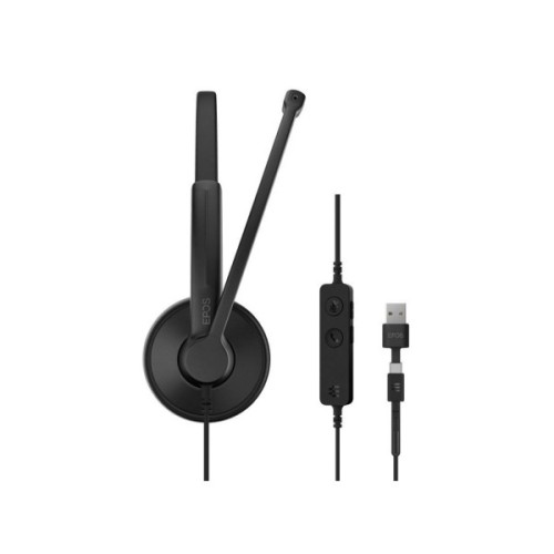 Навушники Epos Impact 100 UC Stereo USB-C+A (1001420)