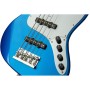 Бас-гітара Sadowsky MetroExpress 21-Fret Vintage J/J Bass Maple 5-String - Ocean Blue Metallic High Polish (SME21VJ5 J2M OKU FR)