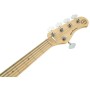 Бас-гітара Sadowsky MetroExpress 21-Fret Vintage J/J Bass Maple 5-String - Ocean Blue Metallic High Polish (SME21VJ5 J2M OKU FR)
