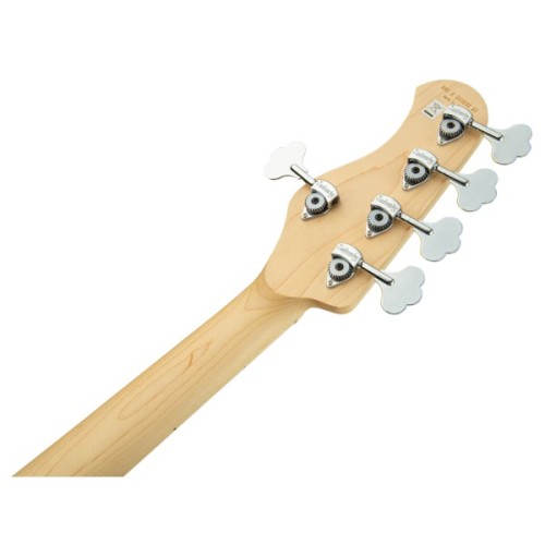 Бас-гітара Sadowsky MetroExpress 21-Fret Vintage J/J Bass Maple 5-String - Ocean Blue Metallic High Polish (SME21VJ5 J2M OKU FR)