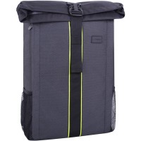 Рюкзак для ноутбука Bagland 15.6" Roll 21L black (85968356/00156169)