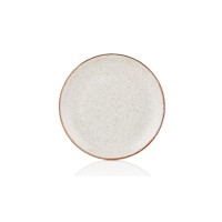 Тарілка By Bone серія "Effect" декор Dust кругла 17 см (EF-DS-ZT-17-DZ)