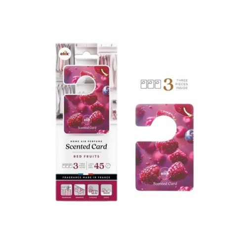 Ароматичне саше Elix Red Fruits 3 шт (5906074159215)