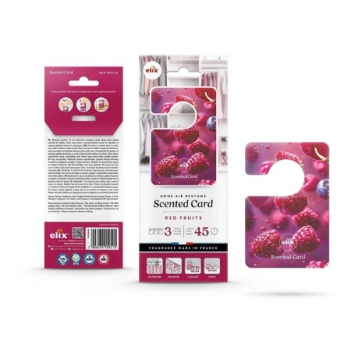 Ароматичне саше Elix Red Fruits 3 шт (5906074159215)