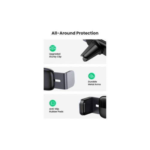 Універсальний автотримач Ugreen LP120 4.7-7.2" (10422)