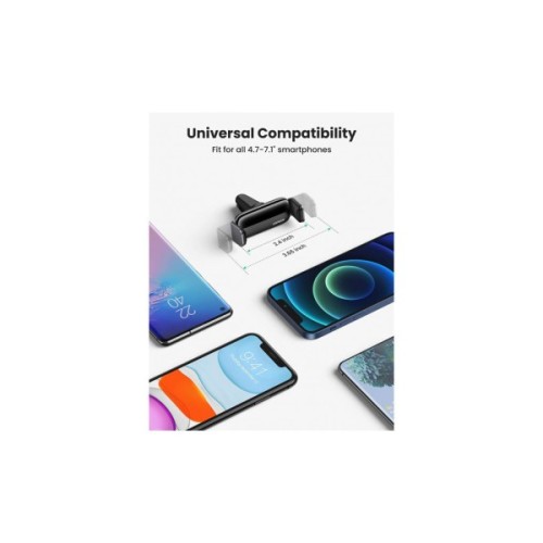 Універсальний автотримач Ugreen LP120 4.7-7.2" (10422)