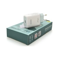 Зарядний пристрій KAKUSIGA USB-C PD25W white (KSC-812-Zhengda)