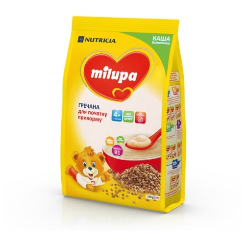 Дитяча каша Milupa Гречана 170 г (5900852039003)