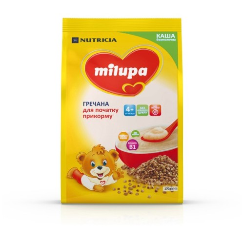 Дитяча каша Milupa Гречана 170 г (5900852039003)