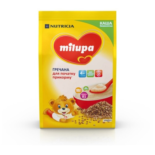 Дитяча каша Milupa Гречана 170 г (5900852039003)
