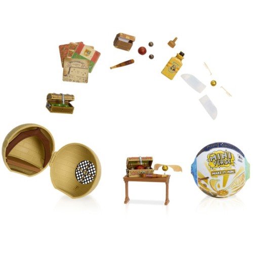 Ігровий набір MGA's Miniverse Harry Potter Hogwarts Створи чарівні предмети (547150)